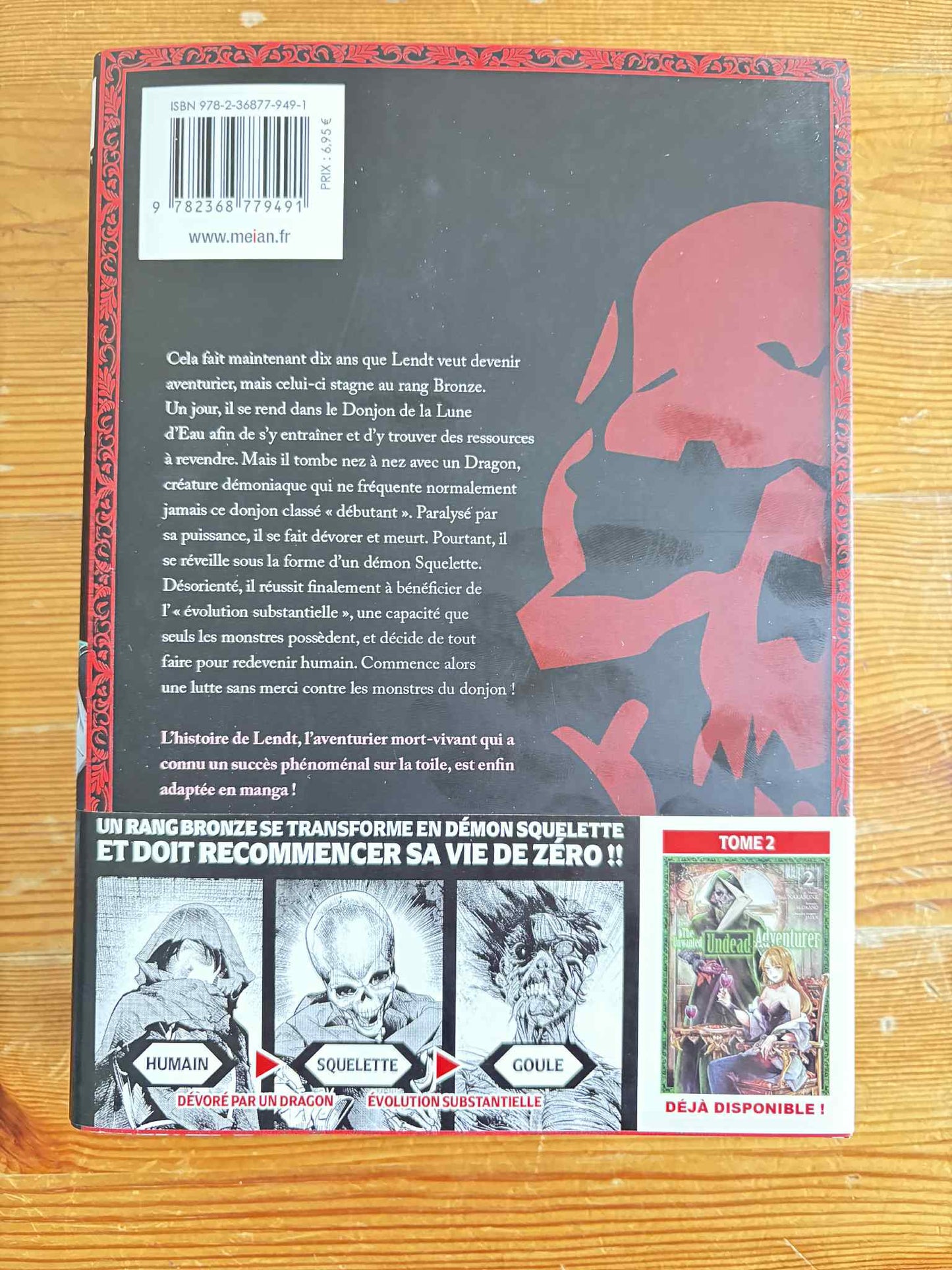 THE UNWANTED UNDEAD ADVENTURER - TOME 01