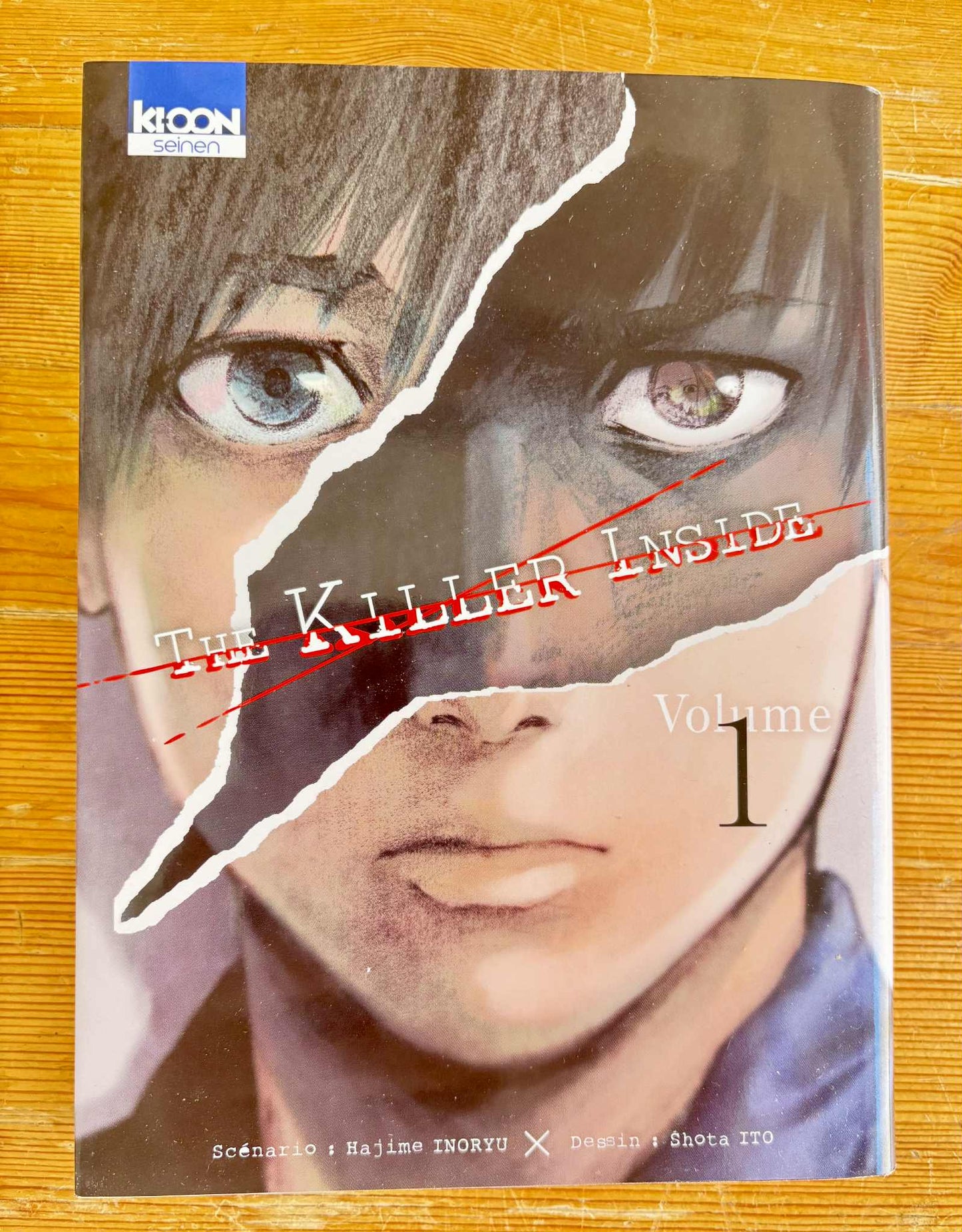 The killer inside - Tome 1