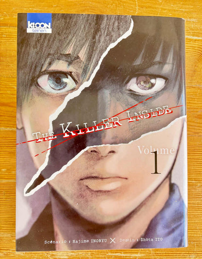The killer inside - Tome 1
