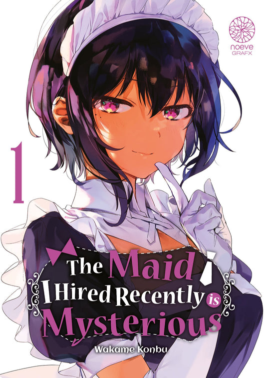 The maid i hired recently is mysterious - Tome 01