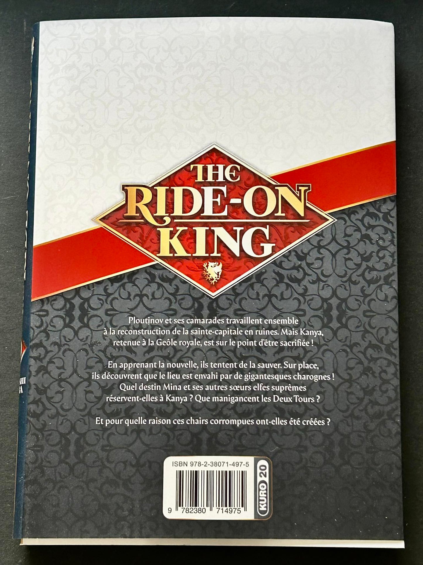 The ride-on King - T9