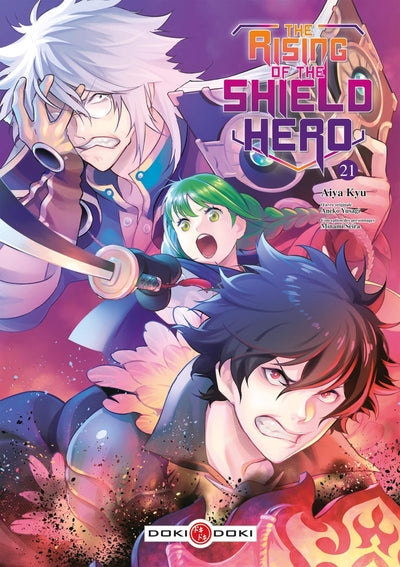 The rising of the shield hero - Tome 21