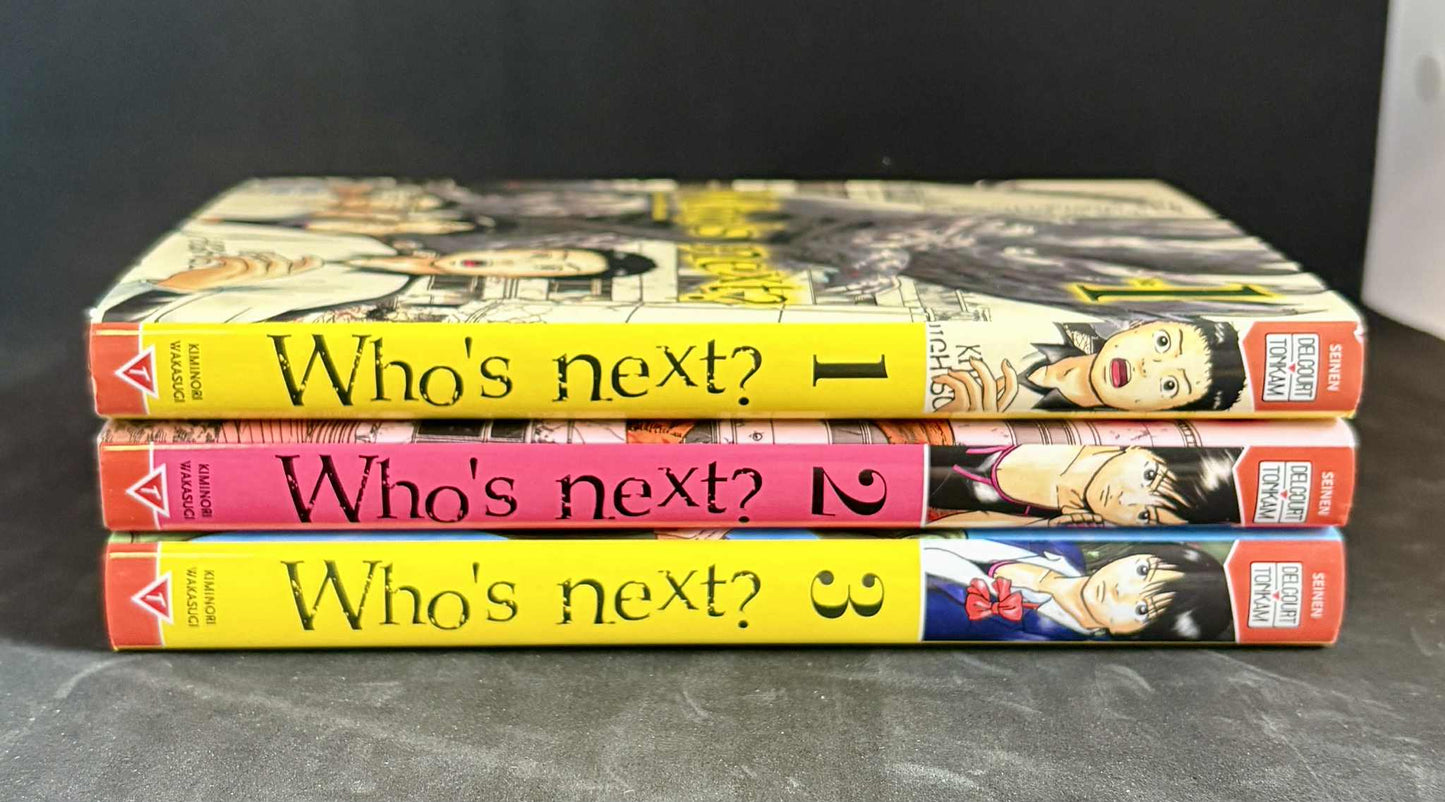 The villainess turns the hourglass - Tome 1 à 3