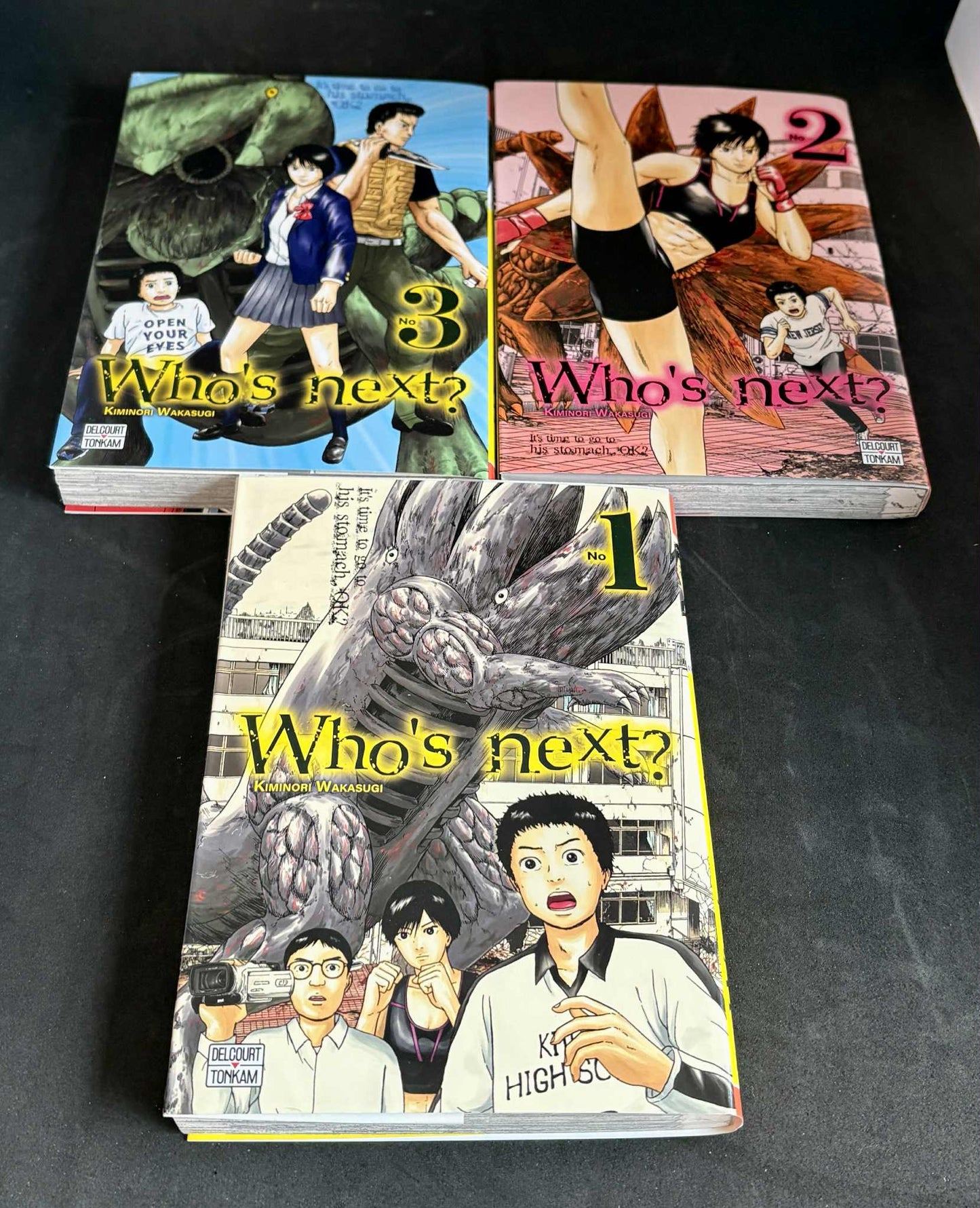 The villainess turns the hourglass - Tome 1 à 3