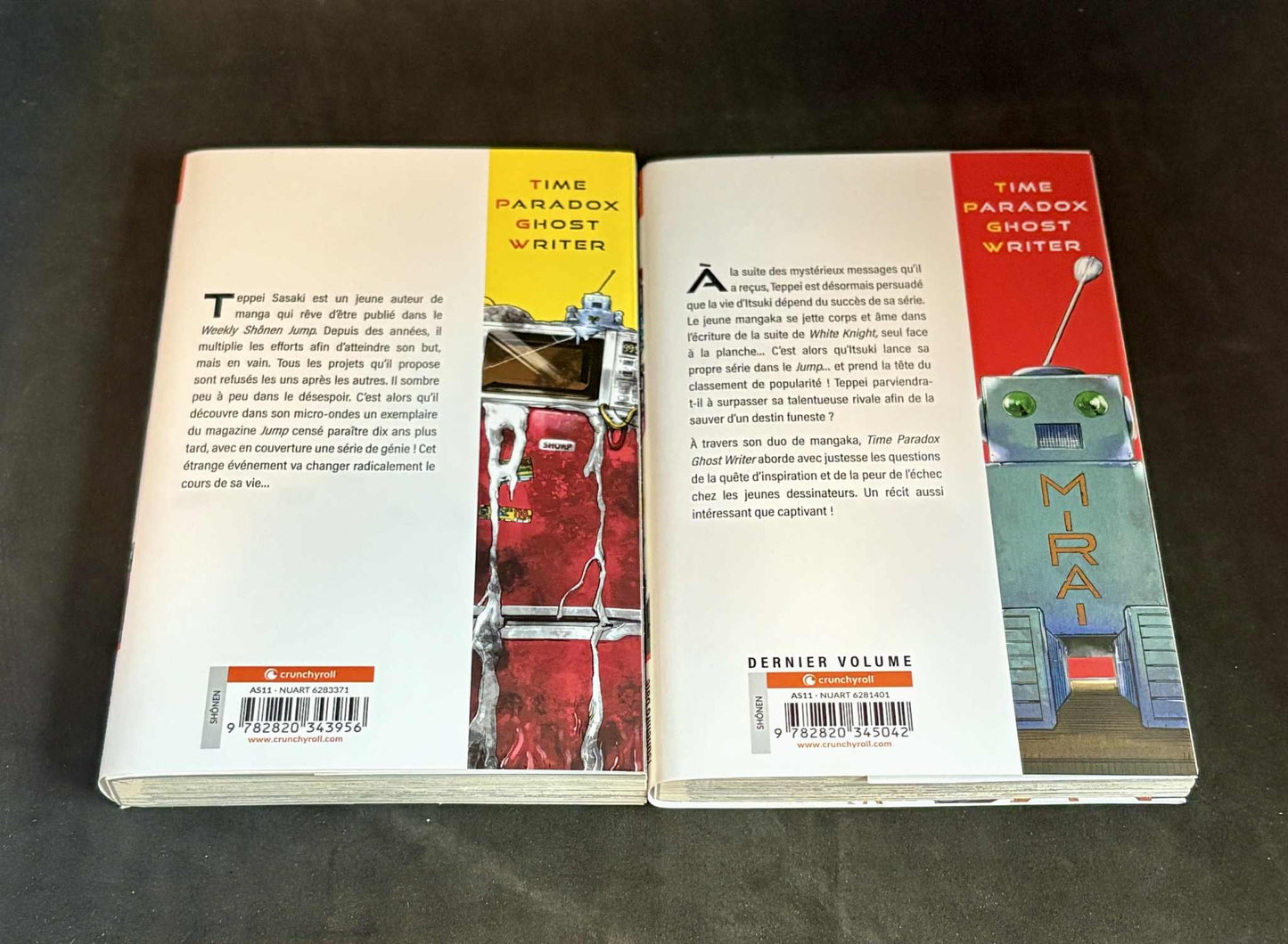 Time Paradox Ghost Writer T01 et 02