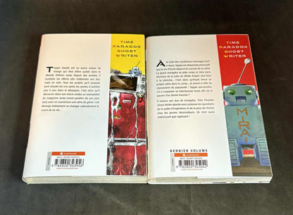 Time Paradox Ghost Writer T01 et 02