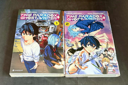 Time Paradox Ghost Writer T01 et 02