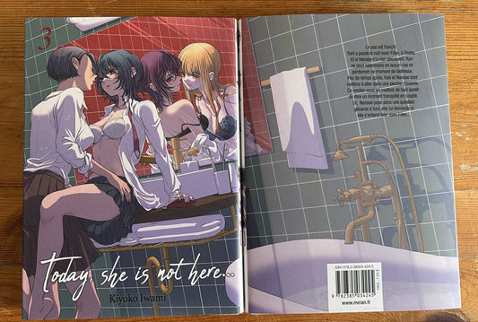TODAY, SHE IS NOT HERE... - TOME 03