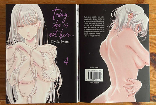 TODAY, SHE IS NOT HERE... - TOME 04