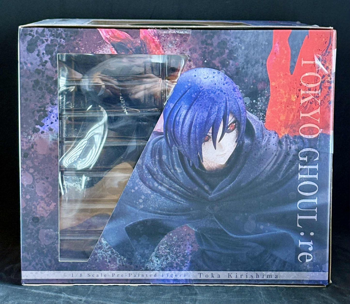 Tokyo Ghoul:re ARTFXJ Statue 1/8 Toka Kirishima 27 cm