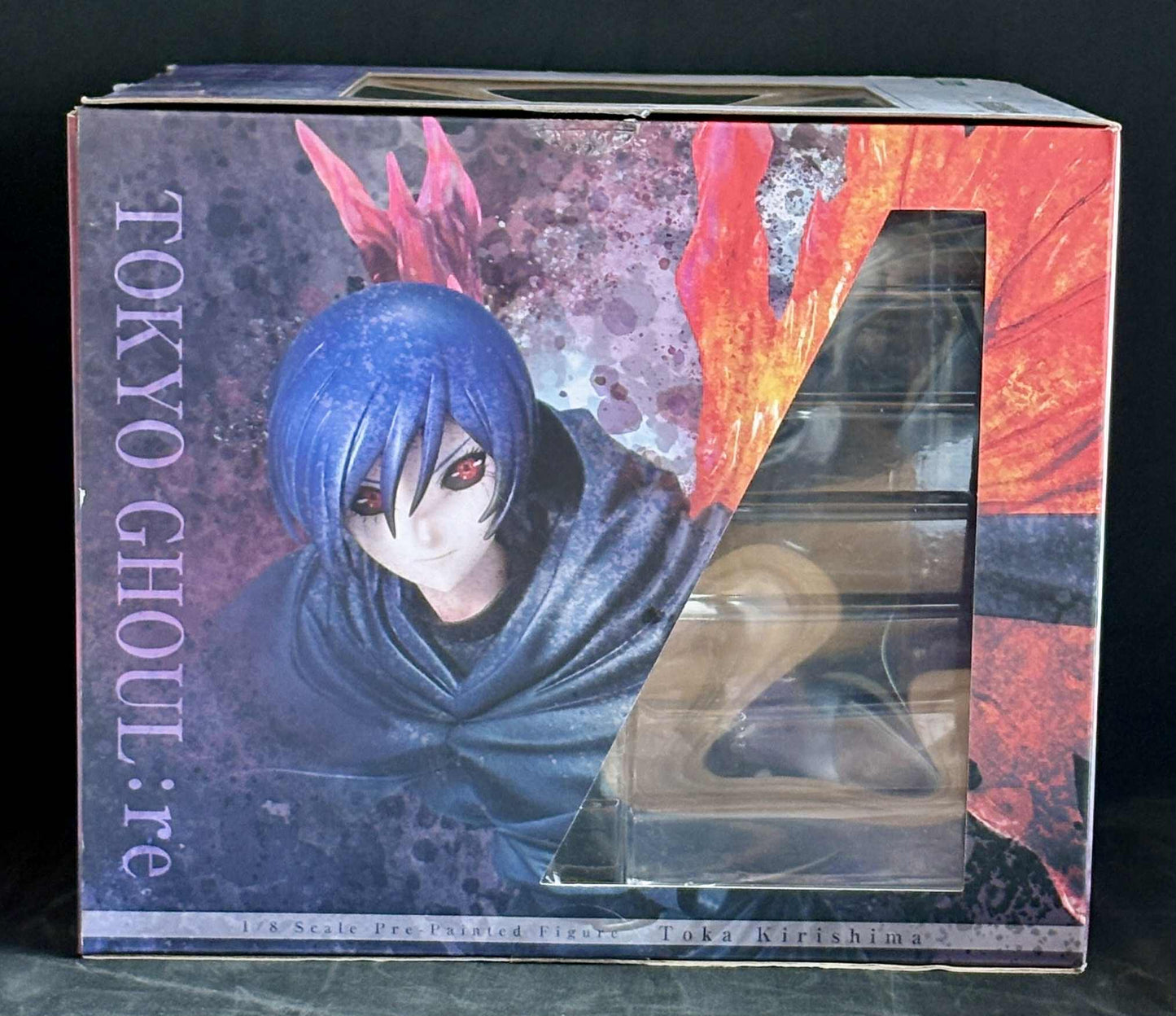 Tokyo Ghoul:re ARTFXJ Statue 1/8 Toka Kirishima 27 cm