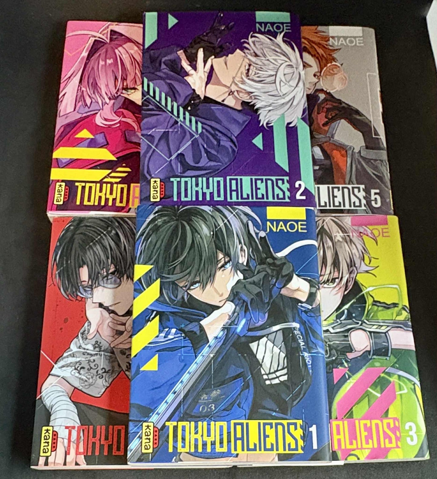 Tokyo aliens - Tome 1 à 6