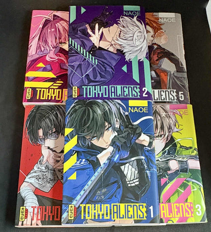 Tokyo aliens - Tome 1 à 6