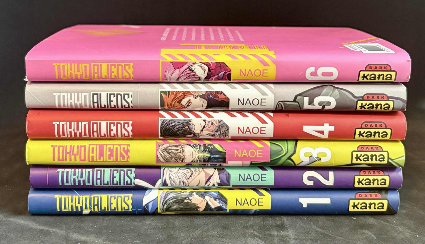 Tokyo aliens - Tome 1 à 6