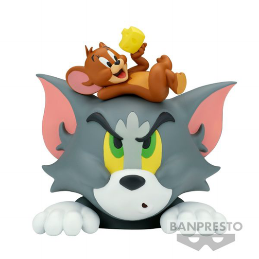 Tom &amp; Jerry - Soft Vinyl Vol.1 Statue 9cm