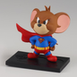 Tom &amp; Jerry - WB 100th Anniversary - Superman Jerry Statue 6cm