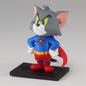 Tom &amp; Jerry - WB 100th Anniversary - Superman Tom Statue 8cm