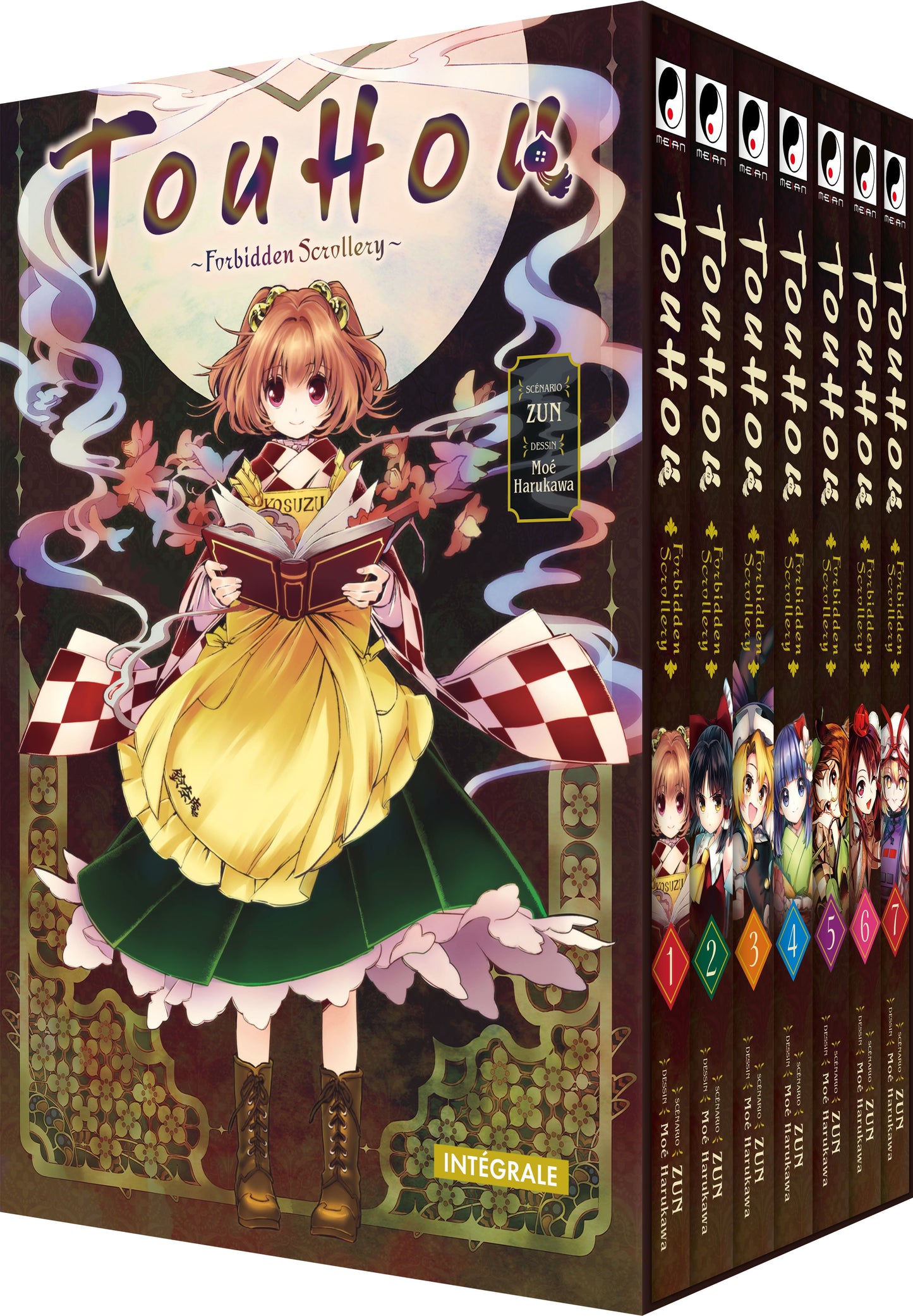 Touhou - Forbidden Scrollery - Coffret Intégrale (7 tomes)