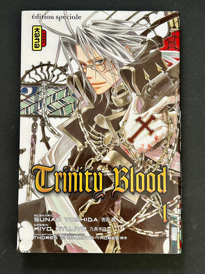 Trinity Blood, Tome 1