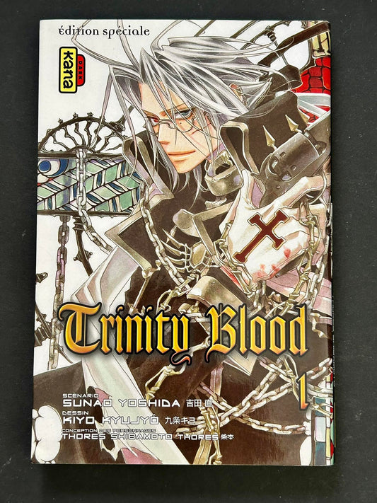 Trinity Blood, Volume 1