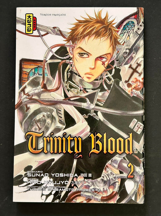 Trinity Blood, Volume 2