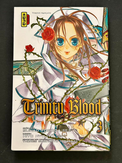 Trinity Blood, Tome 3