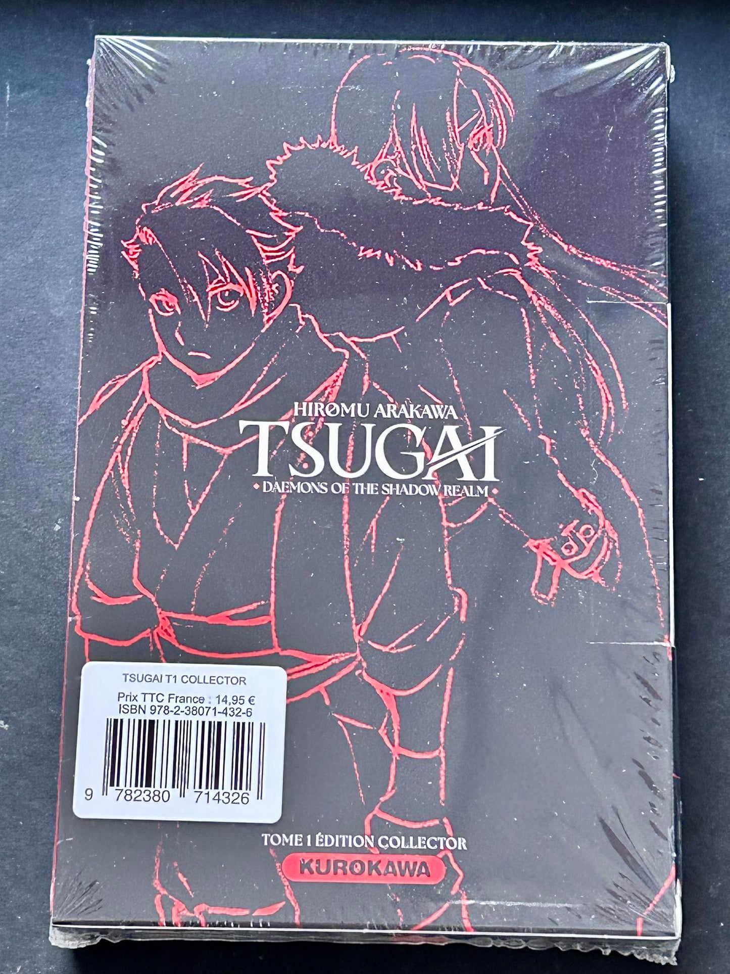 Tsugai - Daemons of the Shadow Realm - Tome 1 - Collector