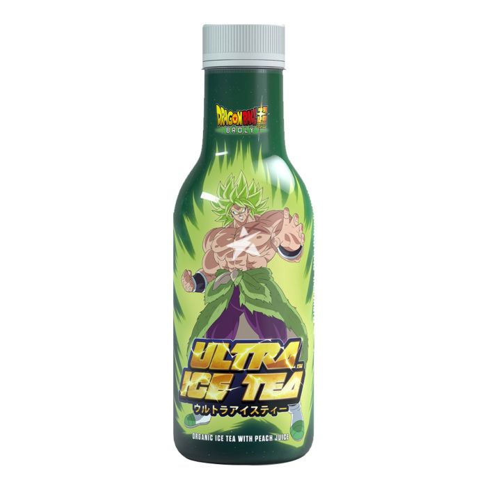 ULTRA ICE TEA Dragon Ball Super organic ice tea with peach juice Broly 50cl