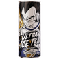 ULTRA ICE TEA Dragon Ball Z Iced Tea Peach Flavour Vegeta 33cl