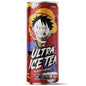 ULTRA ICE TEA One Piece Iced Tea Peach Flavour Luffy 33cl