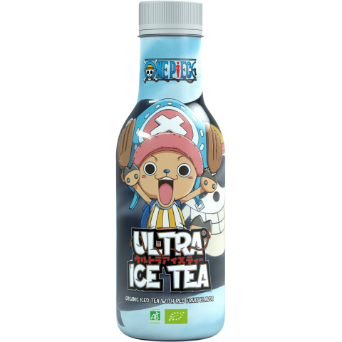 ULTRA ICE TEA One Piece organic infusion with red fruit flavour Chopper 50cl