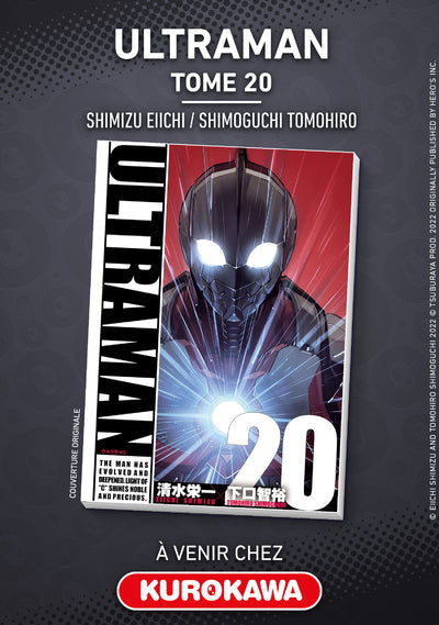 ULTRAMAN - TOME 20 Preco > 05/10