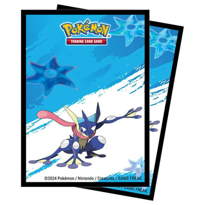 ULTRA PRO - POKÉMON JCC - SACHET DE 65 PROTÈGES CARTES STANDARD - AMPHINOBI (63 X 89 MM)