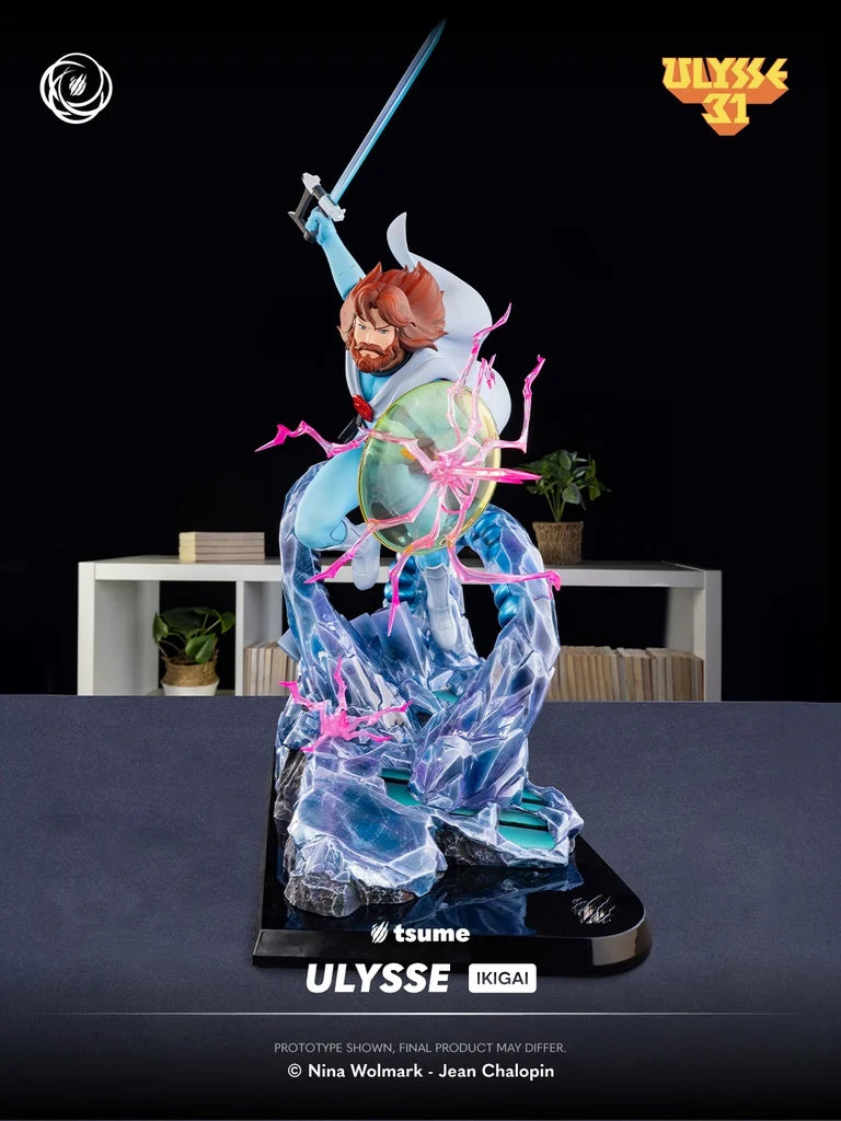 ULYSSE 31 - Ulysse - Statue Ikigai 1/6 By Tsume 45cm