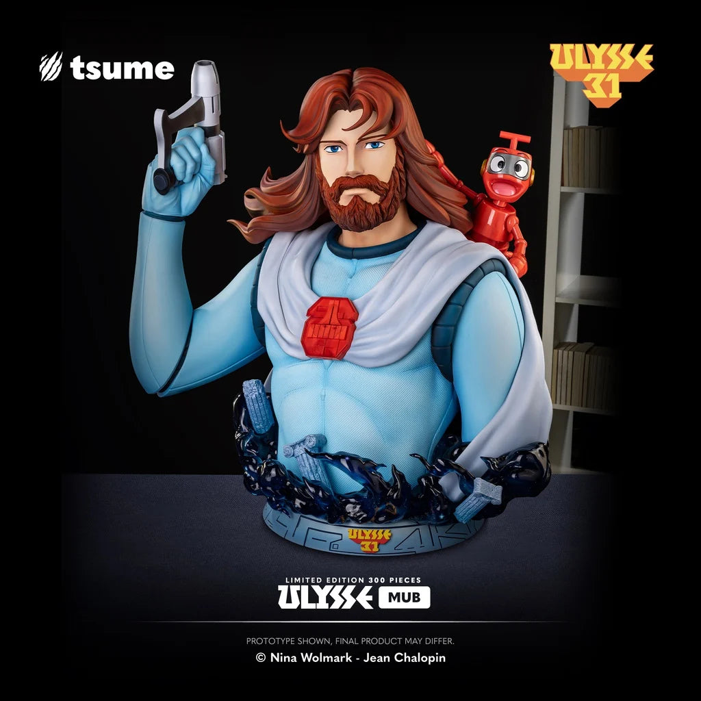 ULYSSE 31 - Ulysse - Statue MUB 1/6 By Tsume 76cm