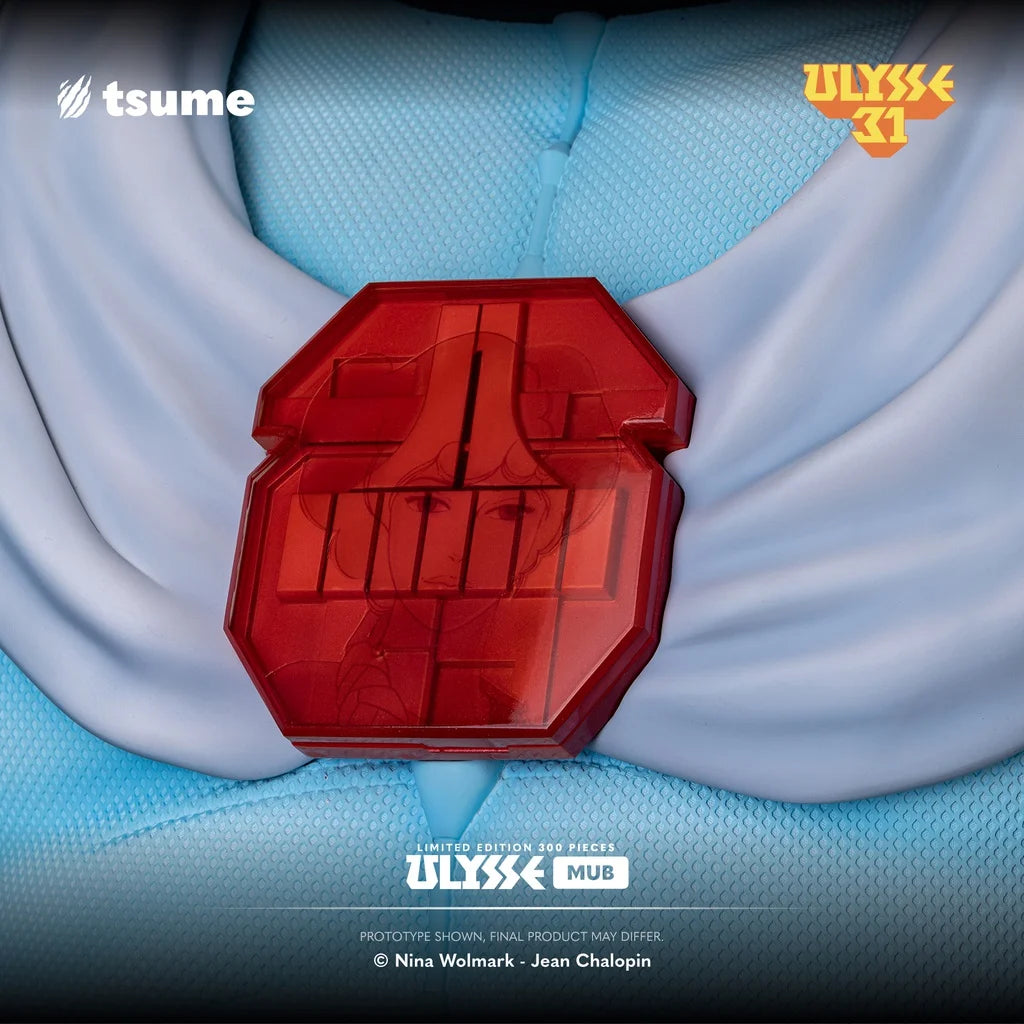 ULYSSE 31 - Ulysse - Statue MUB 1/6 By Tsume 76cm