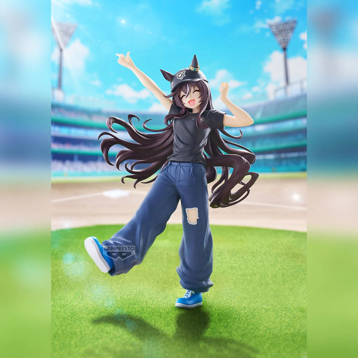 UMAMUSUME : PRETTY DERBY - Vivlos - Figurine Boc'Z We/N 20cm