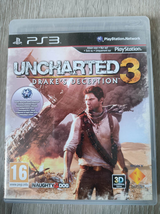 PS3 &gt; UNCHARTED 3: DRAKE'S ILLUSIE