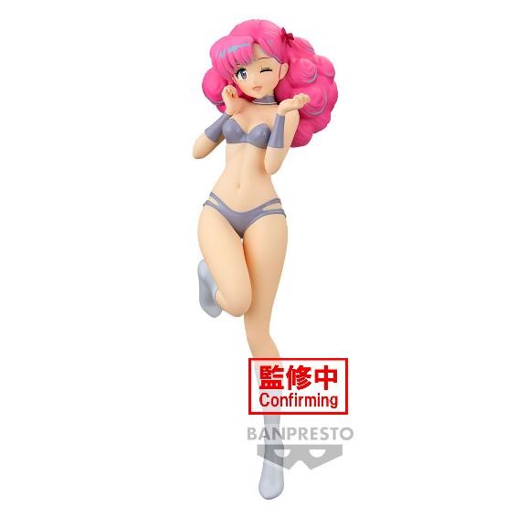 URUSEI YATSURA - GLITTER & GLAMOURS - LUM AND BESTIE COLLECTION VOL.1 - RAN STATUE 21CM