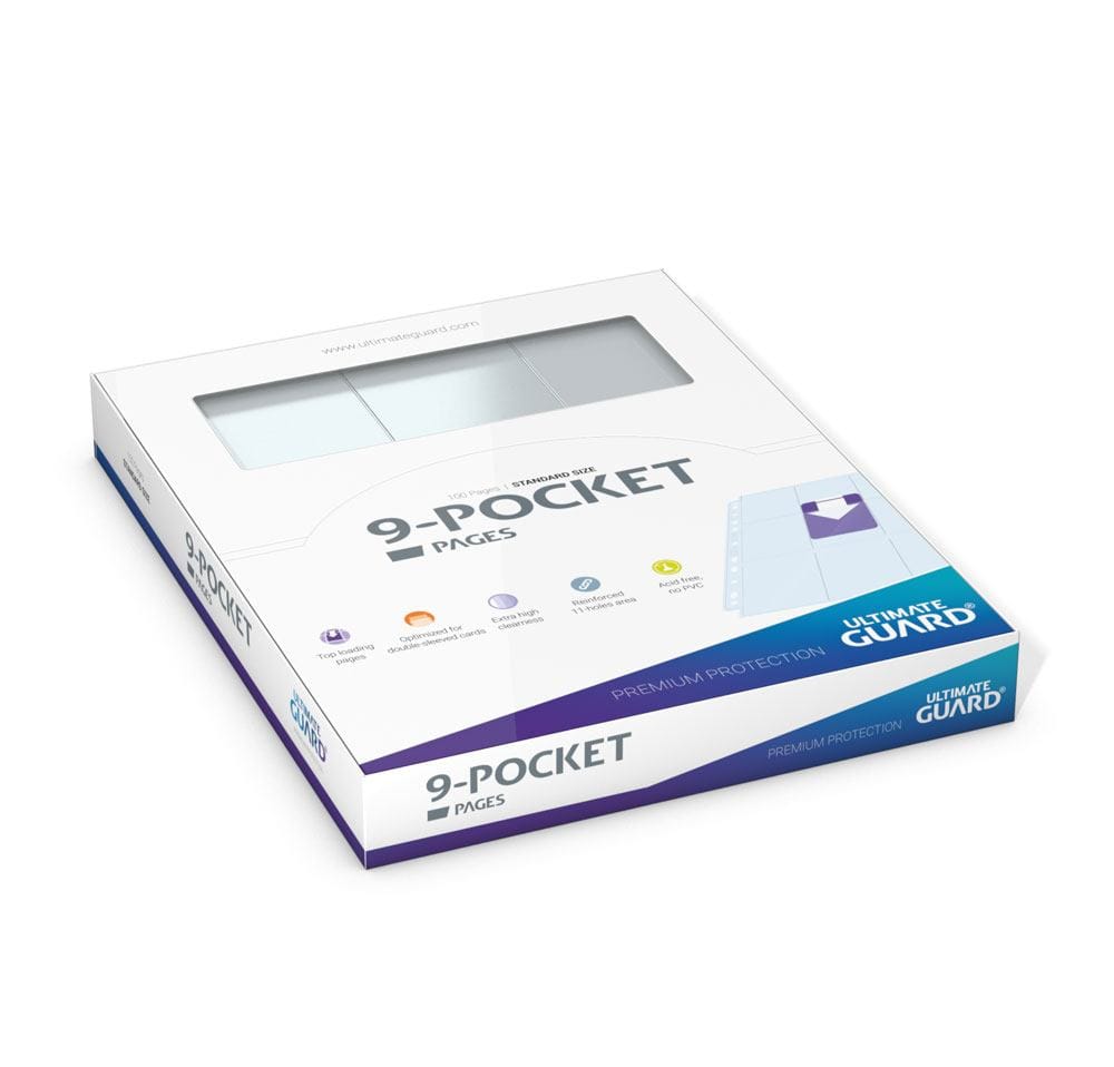 Ultimate Guard 9-Pocket Pages (100) Classeurs & feuilles pour cartes