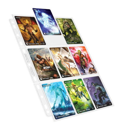 Ultimate Guard 9-Pocket Pages (100) Classeurs & feuilles pour cartes