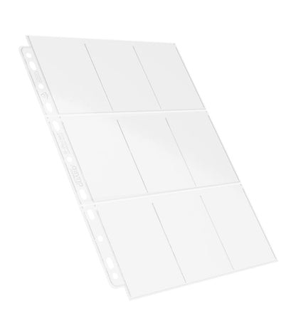 Ultimate Guard 9-Pocket Pages (100) Classeurs & feuilles pour cartes