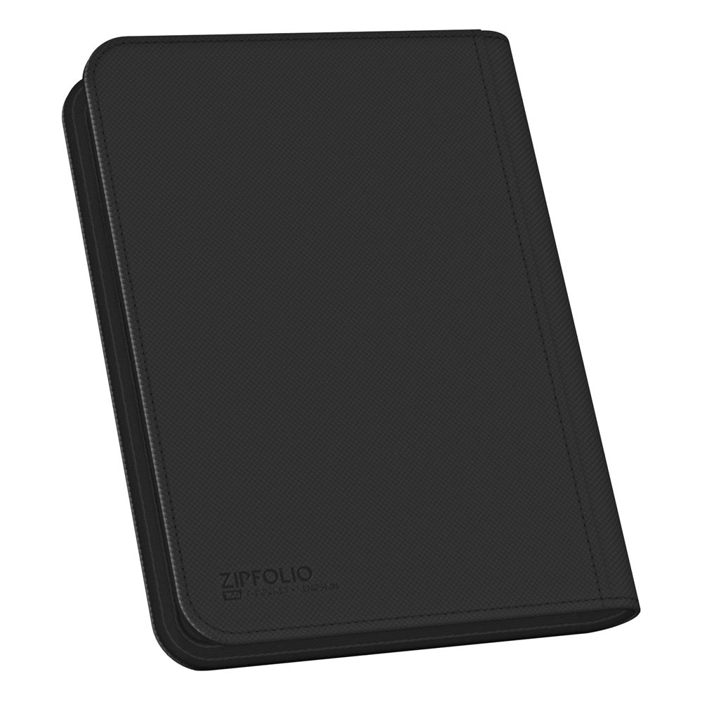 Ultimate Guard Zipfolio 160 - 8-Pocket XenoSkin Noir