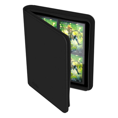 Ultimate Guard Zipfolio 160 - 8-Pocket XenoSkin Noir