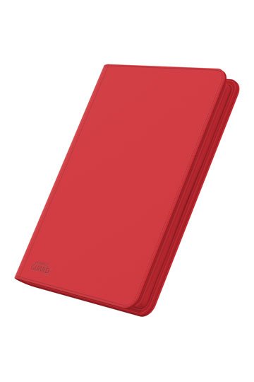Ultimate Guard Zipfolio 360 - 18-Pocket XenoSkin Rouge
