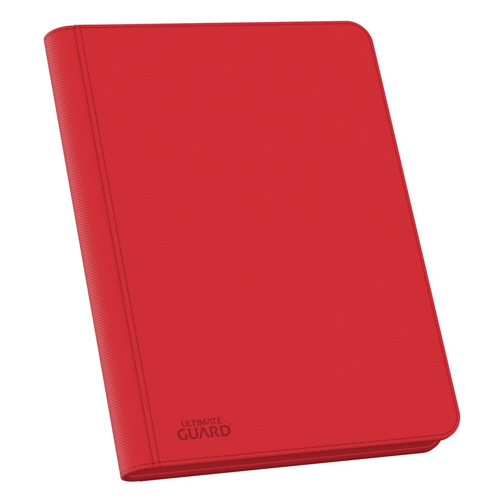 Ultimate Guard Zipfolio 360 - 18-Pocket XenoSkin Rouge