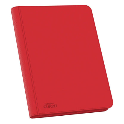 Ultimate Guard Zipfolio 360 - 18-Pocket XenoSkin Rouge