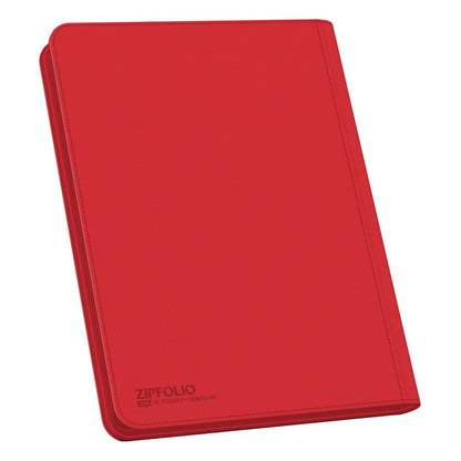 Ultimate Guard Zipfolio 360 - 18-Pocket XenoSkin Rouge