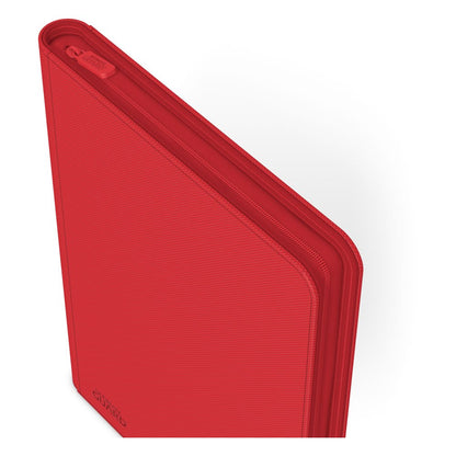 Ultimate Guard Zipfolio 360 - 18-Pocket XenoSkin Rouge