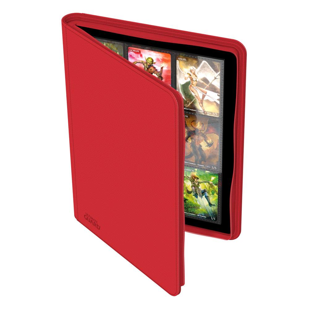 Ultimate Guard Zipfolio 360 - 18-Pocket XenoSkin Rouge